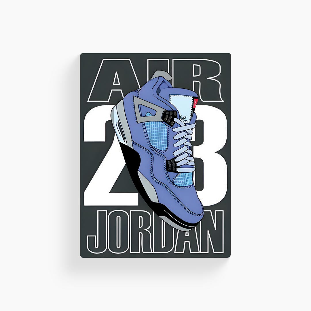 Air Jordan Sneakers Poster