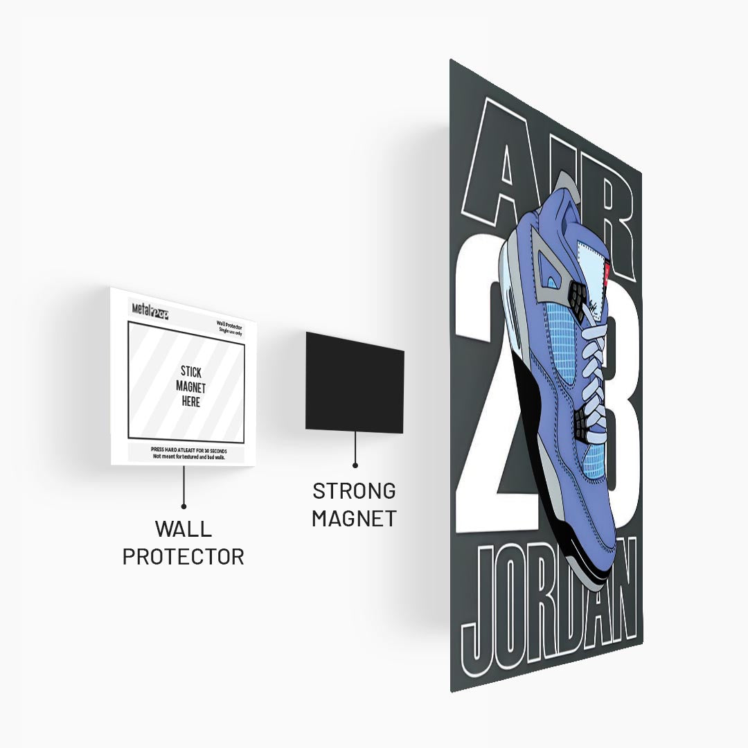 Air Jordan Sneakers Poster
