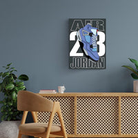 Air Jordan Sneakers Poster