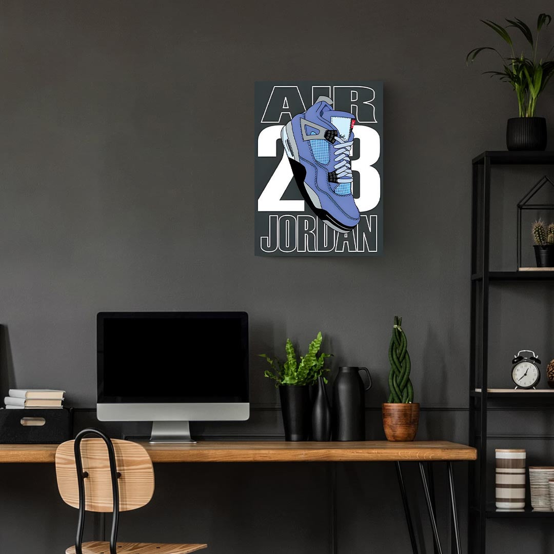 Air Jordan Sneakers Poster