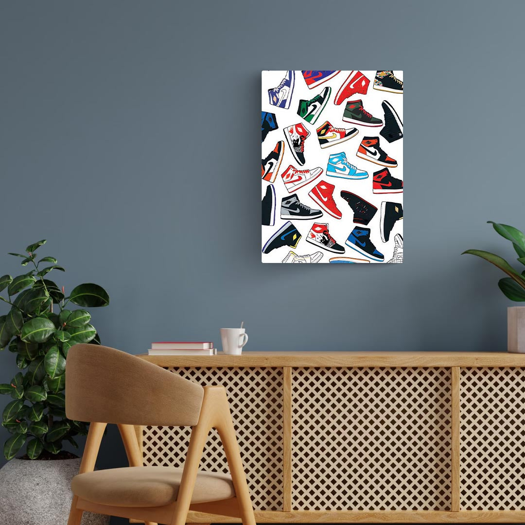 AirJordan 1 Highs Poster