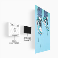 Drippy Jordans Poster