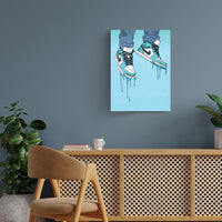 Drippy Jordans Poster