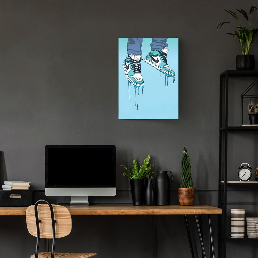 Drippy Jordans Poster