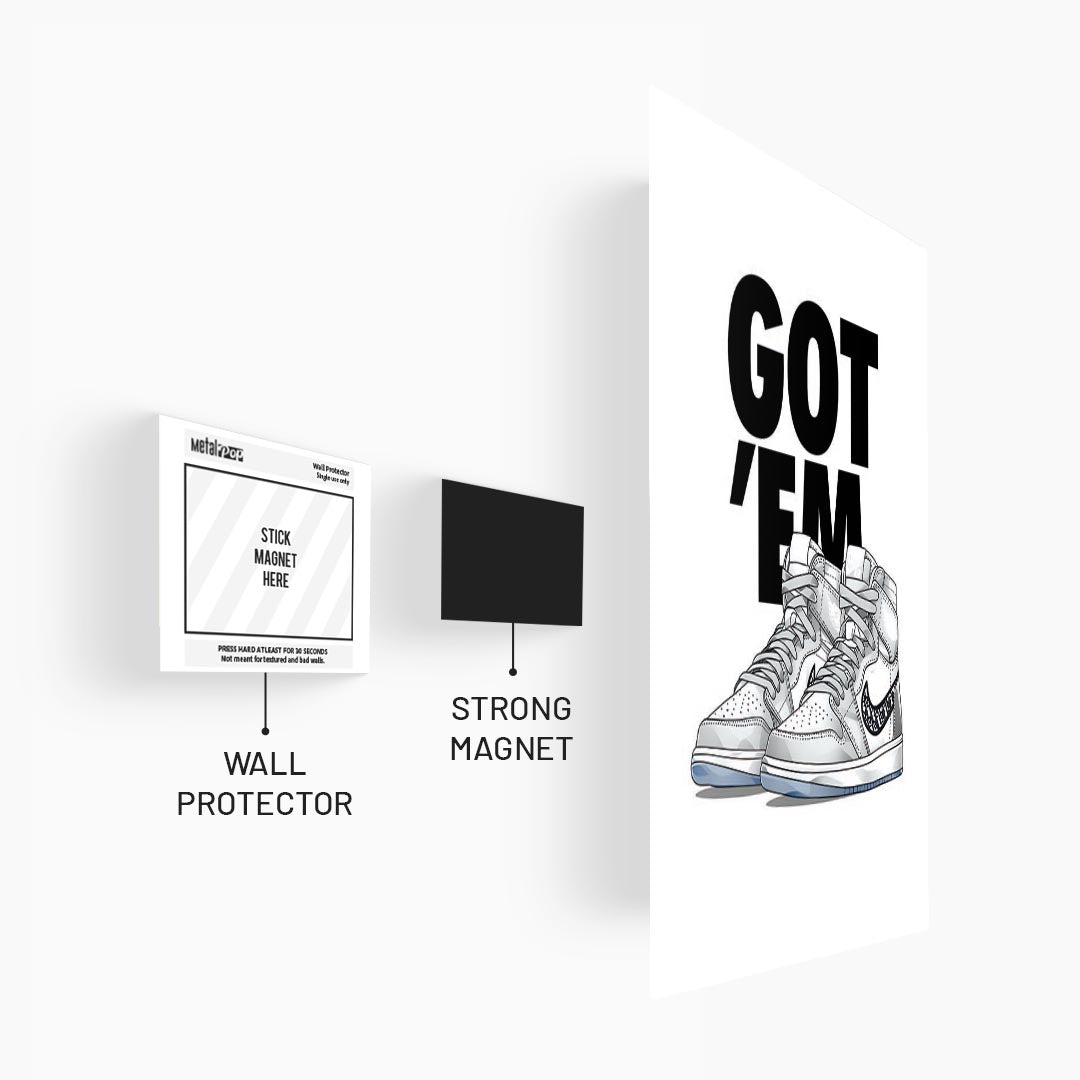 Got 'Em Jordan 1 Highs Poster