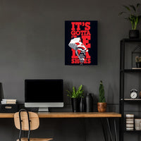 Its Gotta Be Da Sneakers Poster