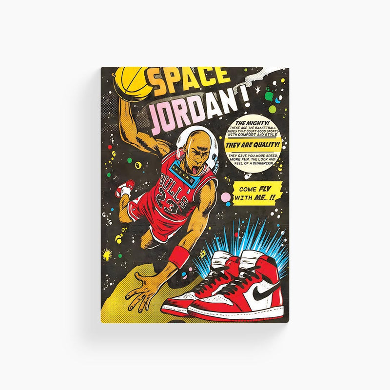Jordan 1 Flyer Poster
