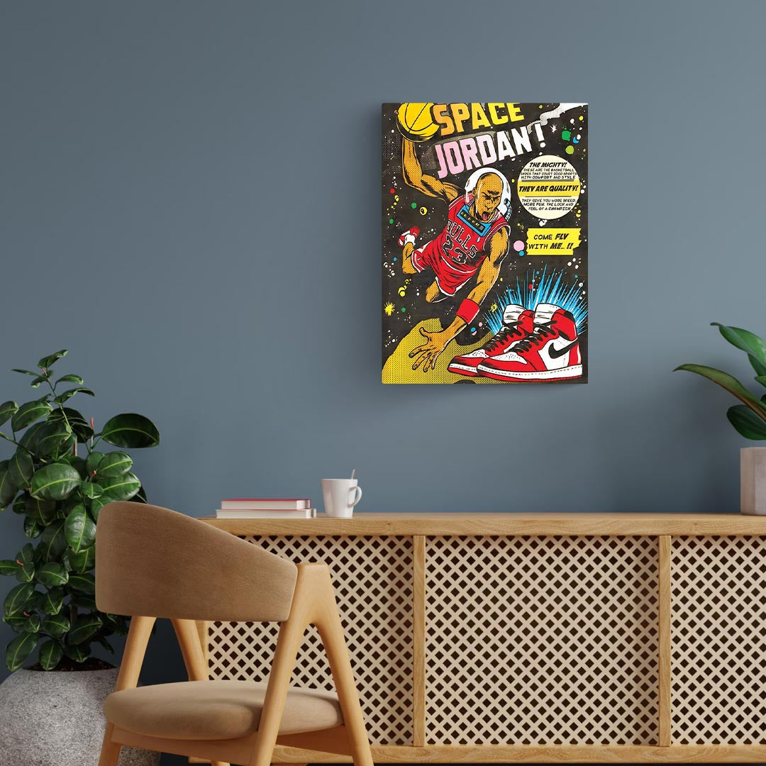 Jordan 1 Flyer Poster
