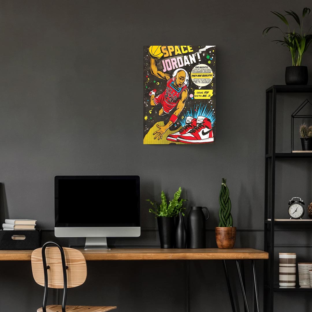 Jordan 1 Flyer Poster