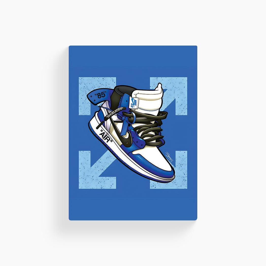Jordan 1 Off White Poster