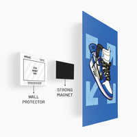 Jordan 1 Off White Poster