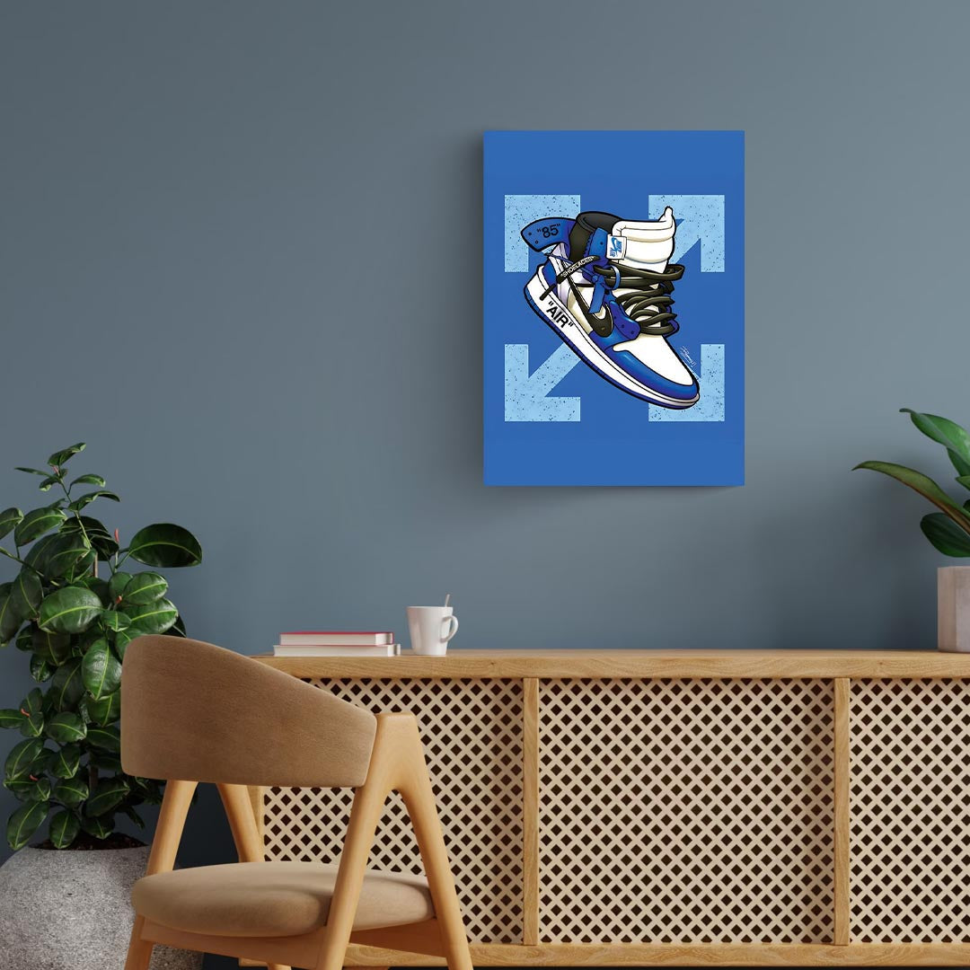Jordan 1 Off White Poster