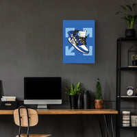 Jordan 1 Off White Poster