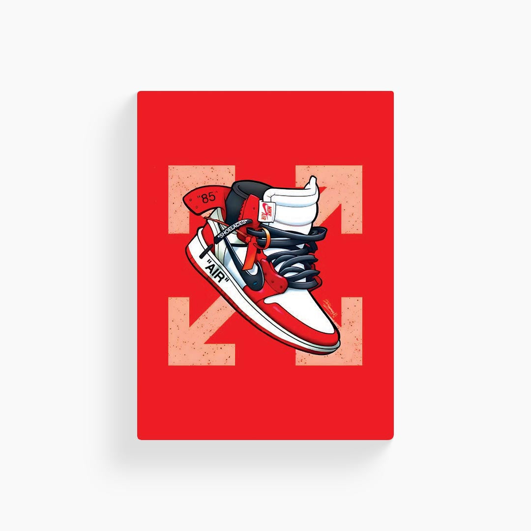 Jordan 1 Off White Poster