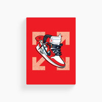 Jordan 1 Off White Poster