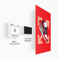 Jordan 1 Off White Poster