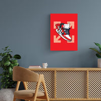 Jordan 1 Off White Poster