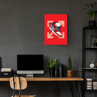 Jordan 1 Off White Poster