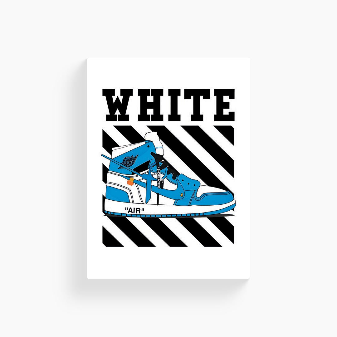 Jordan 1 Off Whites Poster