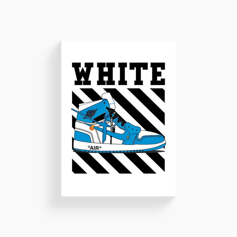 Jordan 1 Off Whites Poster