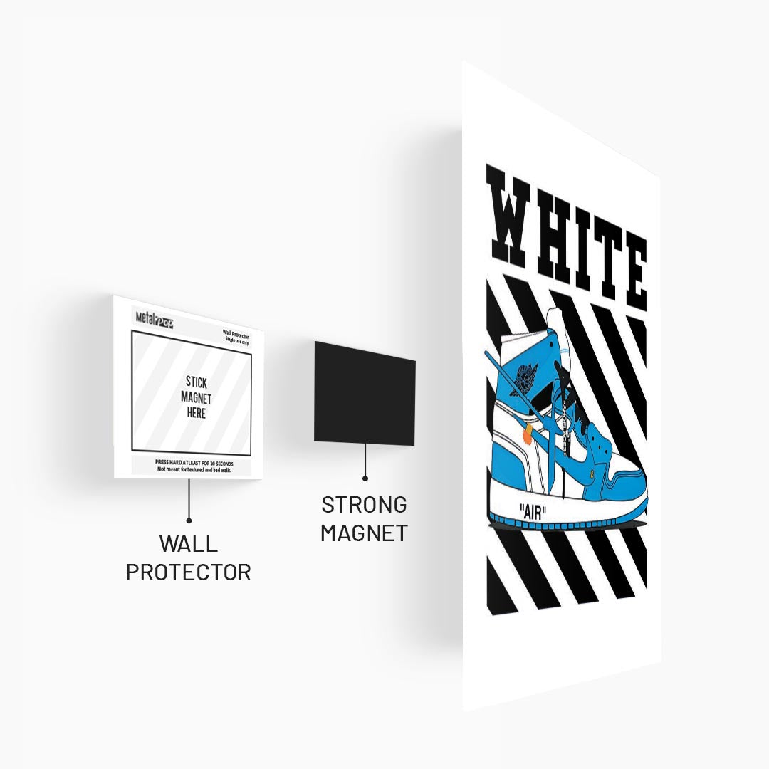 Jordan 1 Off Whites Poster