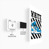Jordan 1 Off Whites Poster