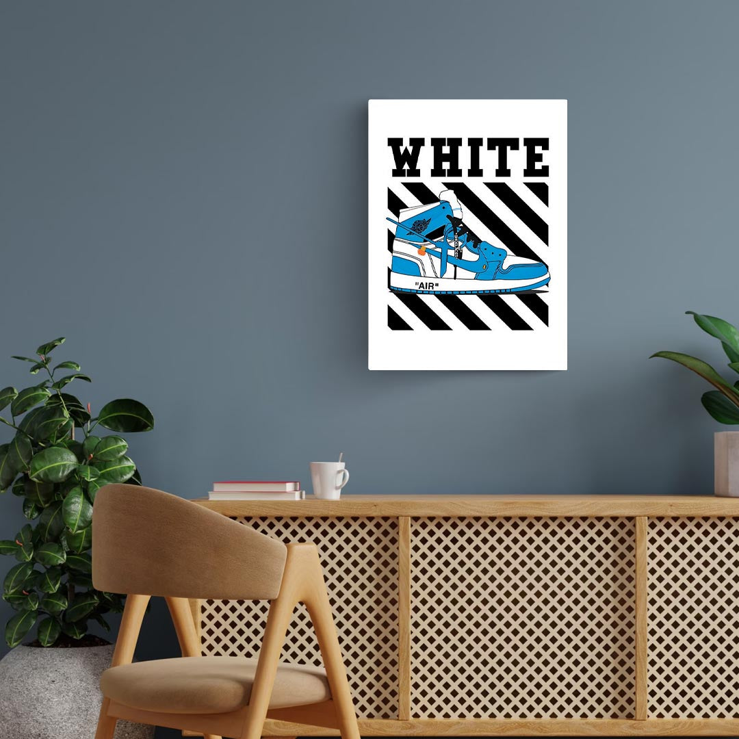 Jordan 1 Off Whites Poster