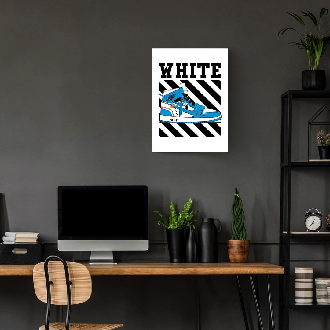 Jordan 1 Off Whites Poster