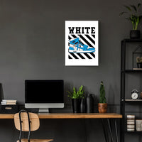 Jordan 1 Off Whites Poster