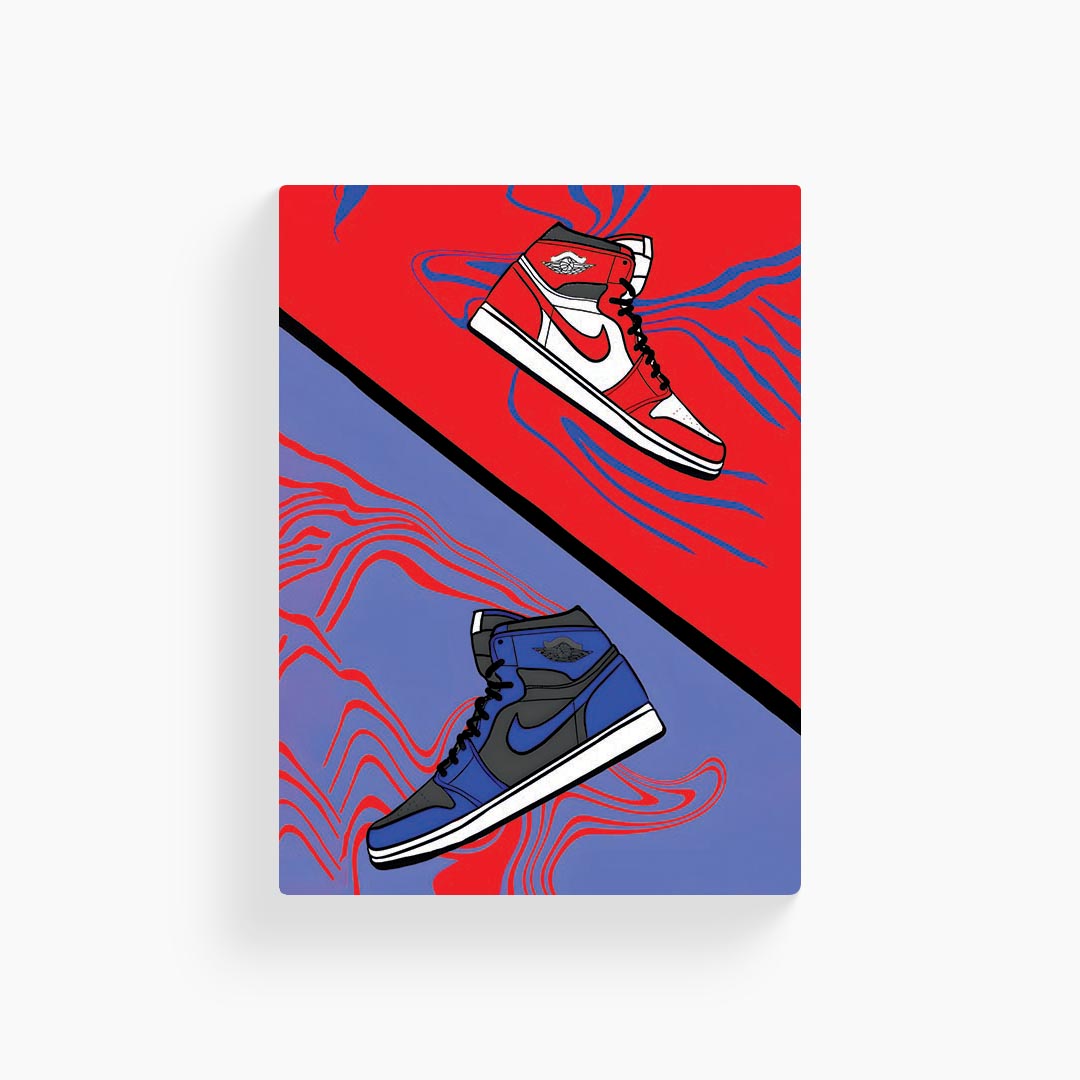 Air Jordan 1 Highs Poster