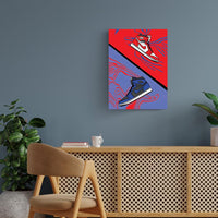 Air Jordan 1 Highs Poster