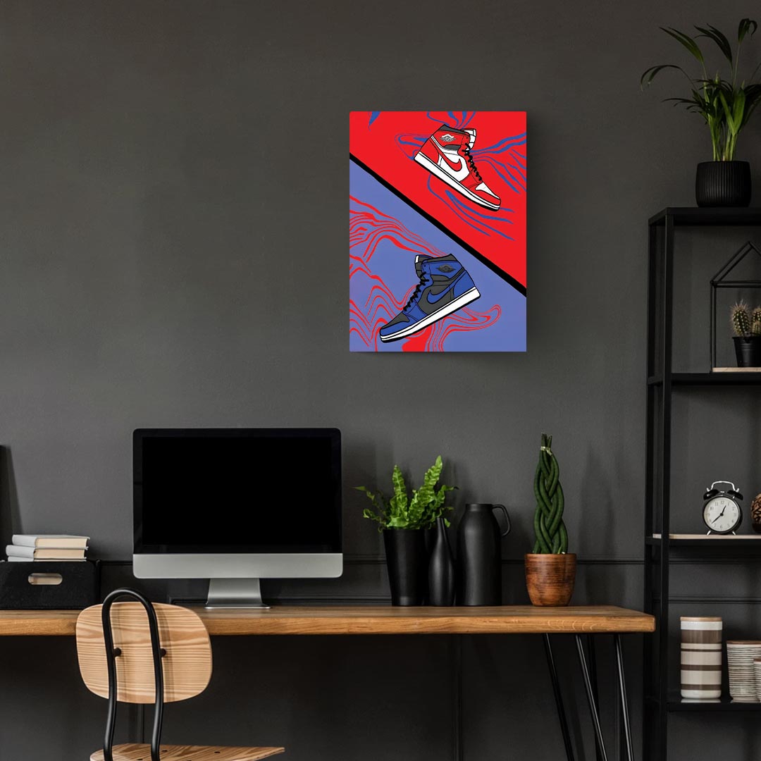 Air Jordan 1 Highs Poster