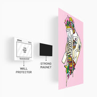 Jordans Art Poster