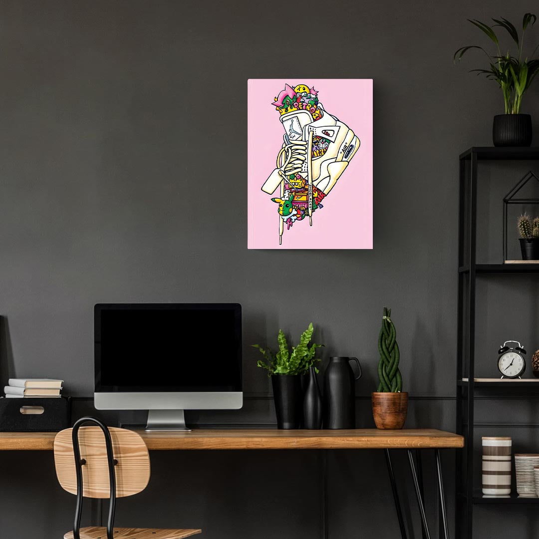 Jordans Art Poster