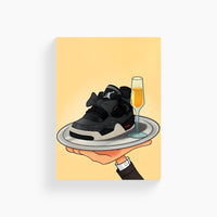Jordans Sneaker Art Poster