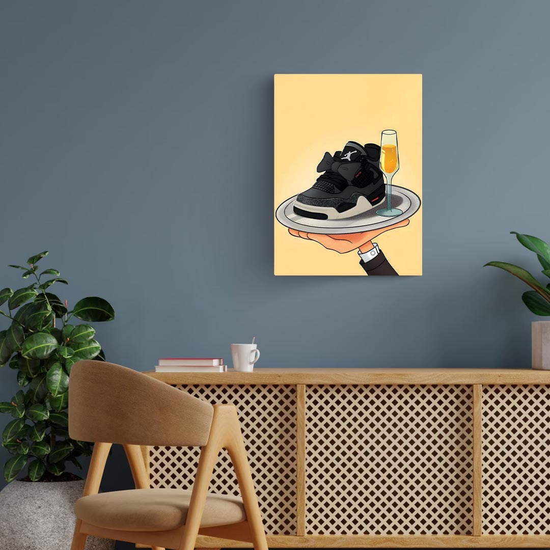 Jordans Sneaker Art Poster