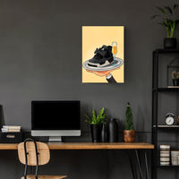 Jordans Sneaker Art Poster