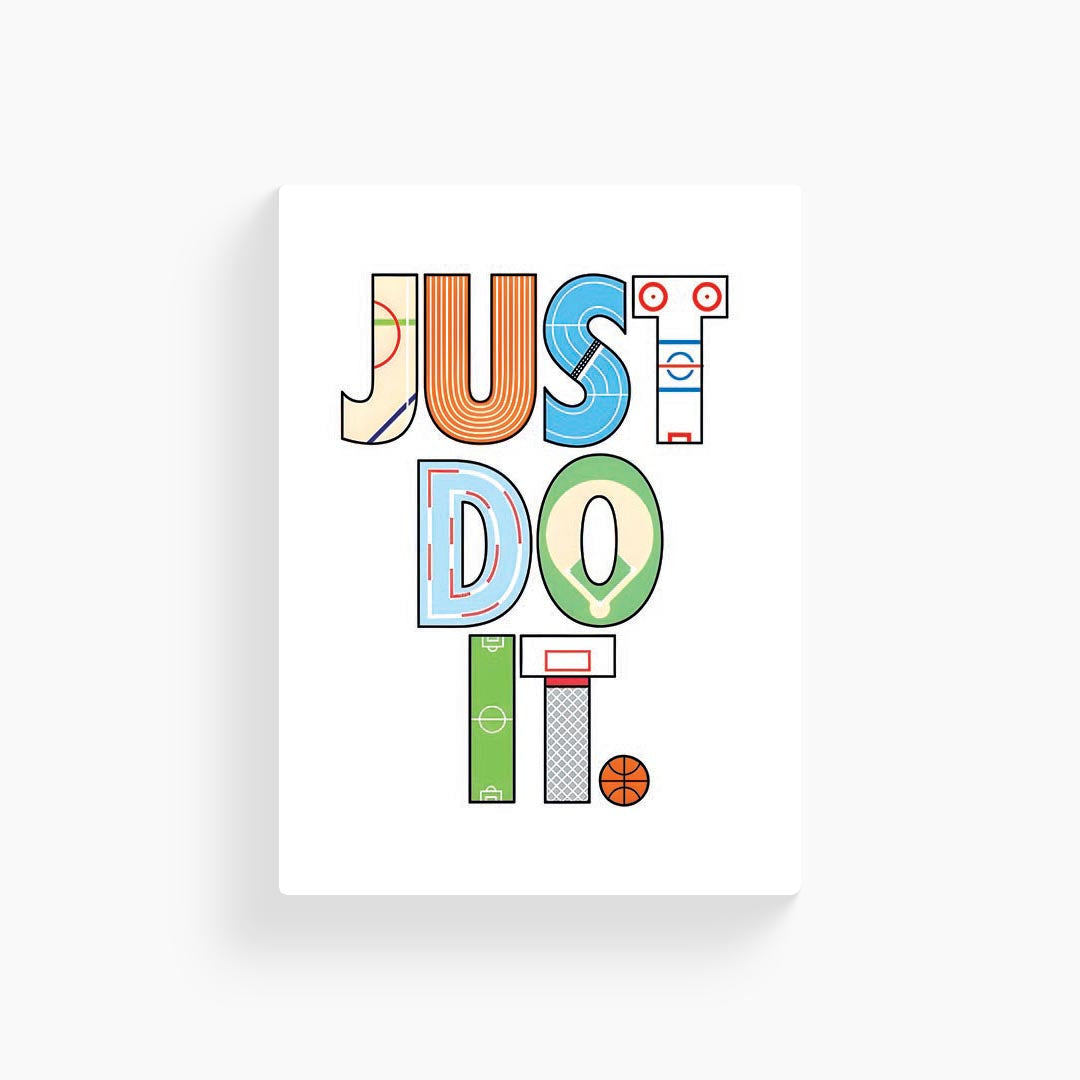 Just Do It Poster