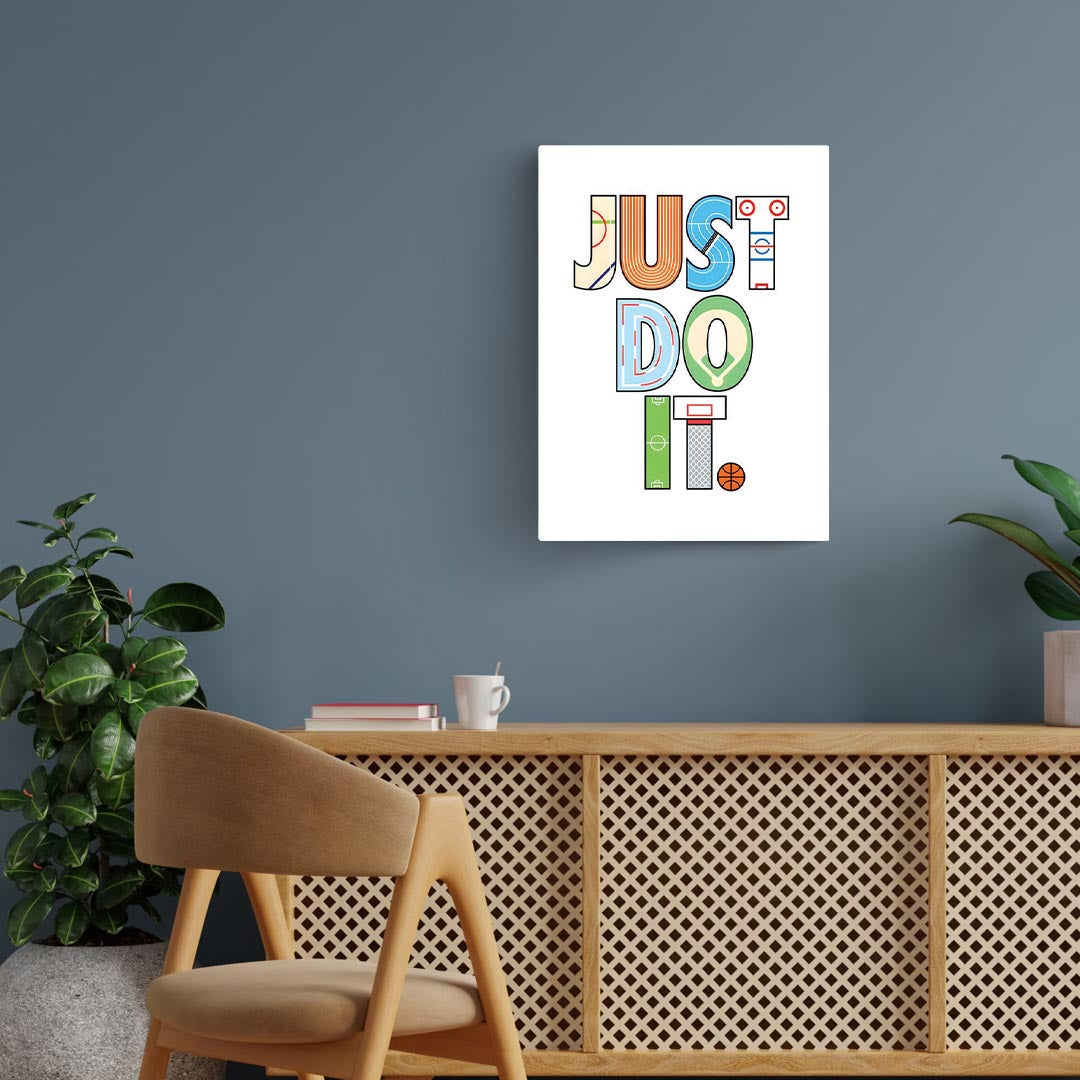 Just Do It Poster