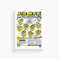 Nike Air Max Flyer Poster