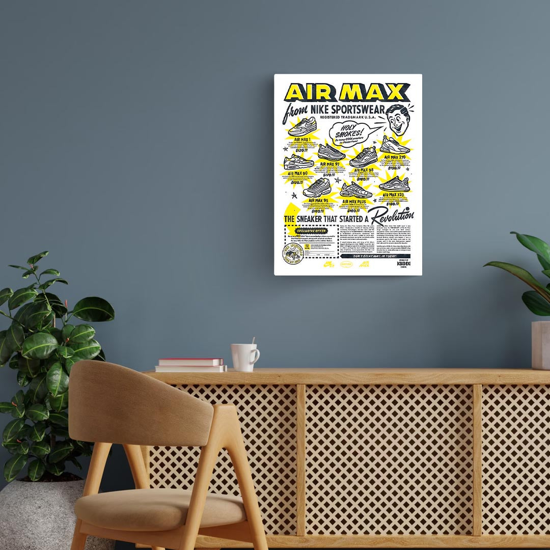 Nike Air Max Flyer Poster