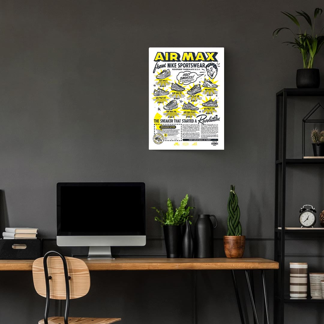 Nike Air Max Flyer Poster