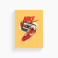 Nike Classic Cortez Sneakers Poster