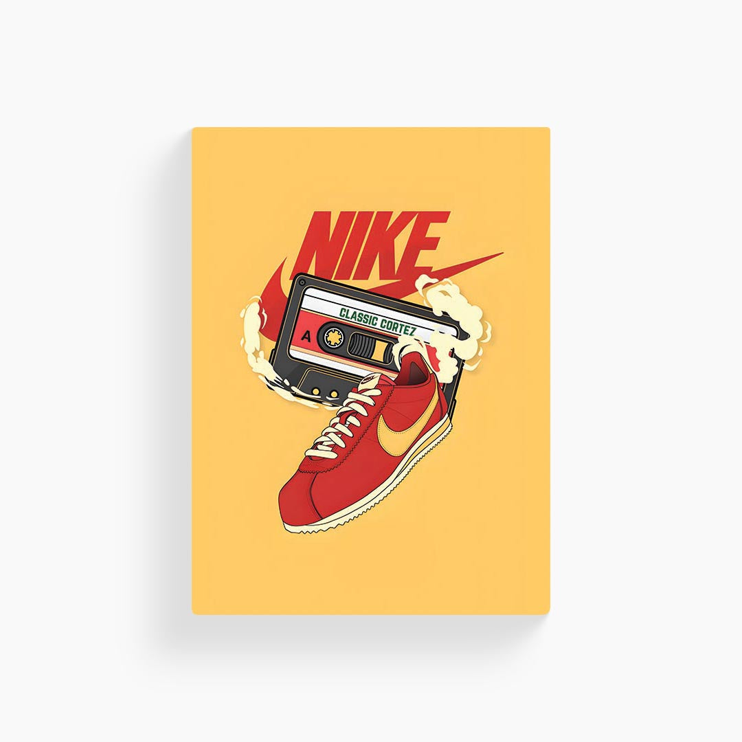 Nike Classic Cortez Sneakers Poster