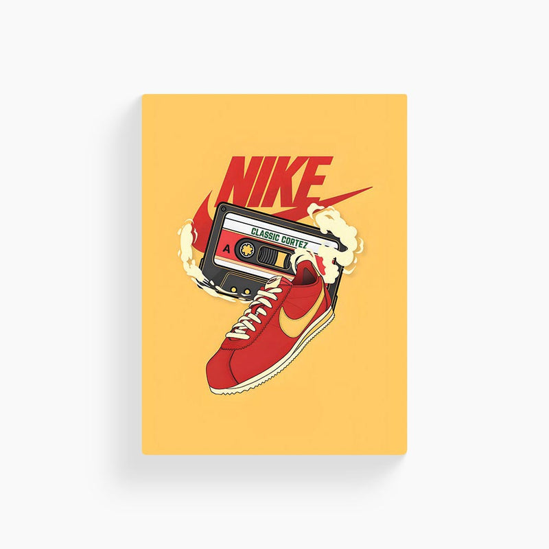 Nike Classic Cortez Sneakers Poster