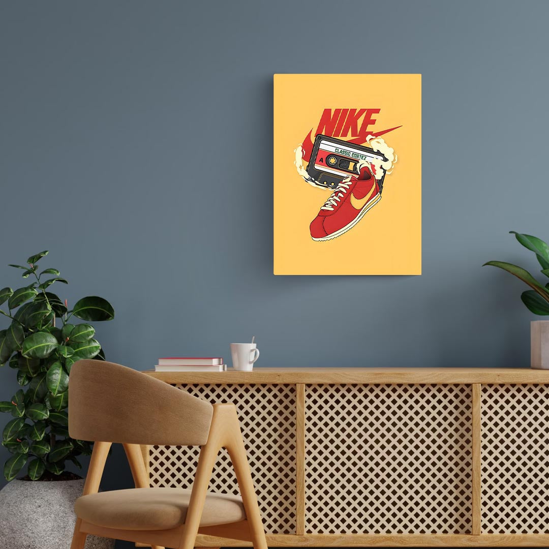 Nike Classic Cortez Sneakers Poster