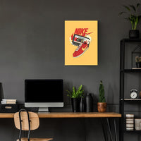 Nike Classic Cortez Sneakers Poster