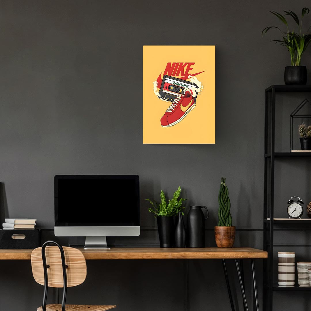 Nike Classic Cortez Sneakers Poster