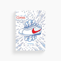 Nike Cortez Sneakers Poster