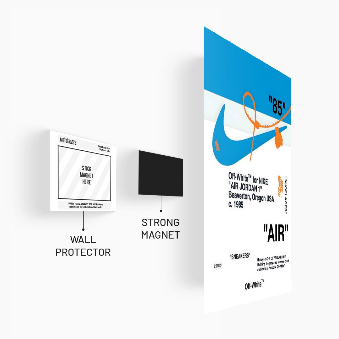 Nike Jordan Off White Poster